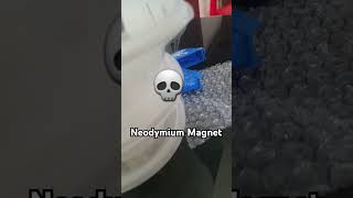 Neodymium magnet vs ceramic and ferritite magnet [upl. by Eenel]