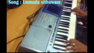 YAMAHA STYLE 4 SINHALA SONGSLIVE with audio loops 07 [upl. by Cletis71]