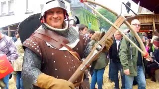 Oberwesel 17 Mittelalterspectaculum am 14 05 2016 [upl. by Inoliel]