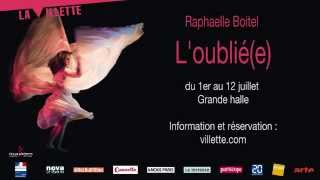 Loubliée de Raphaëlle Boitel à la Villette [upl. by Boarer436]