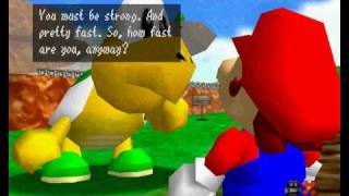 Lets play super mario 64 Im A Scatman 2 [upl. by Llennol]