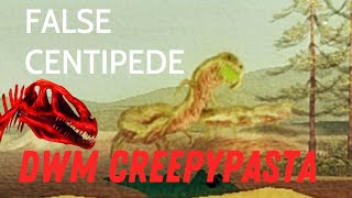 THE FALSE CENTIPEDE Dinosaur World Mobile Roblox CREEPYPASTA [upl. by Omolhs941]