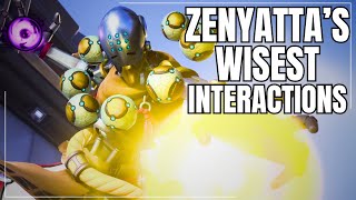 Zenyattas Wisest Interactions  Overwatch 2 [upl. by Nyberg]