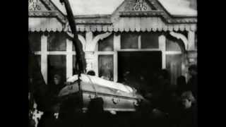 Funeral de Piotr Kropotkin Filmación 1921 [upl. by Kwei]