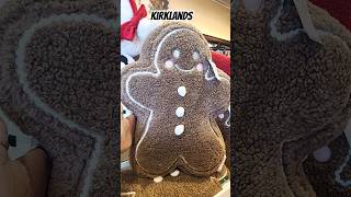 Kirklands Christmas finds new kirklands gingerbread decor christmas shopping foryou fyp [upl. by Roselle]