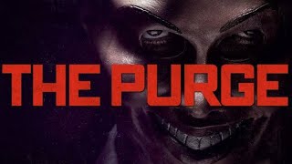 THE PURGE 2013 MOVIE REACTION FIRST TIME WATCHING Full Movie Review [upl. by Schwenk280]