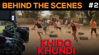 Khido Khundi  Behind the scenes  Part 2  Ranjit bawa [upl. by Nwonknu301]