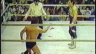 Dynamite Kid vs Leo Burke [upl. by Annia]