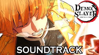 Demon Slayer  Zenitsu Theme V3  EPIC NEW REMAKE 鬼滅の刃 OST [upl. by Eetse]