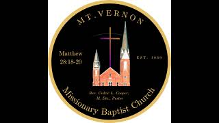 Please JOIN US for Mt Vernons 86th Church Anniversary Celebration  November 24 2024 [upl. by Gardas]