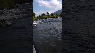 First time paddle on the Tongariro River Awesome [upl. by Loma]