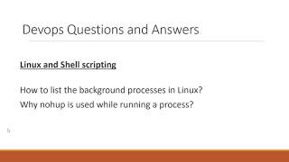 How to list the background processes in Linux and why nohup is used in Linux [upl. by Yatnod]