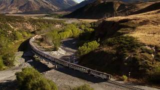 The TranzAlpine  one of the worlds best train journeys [upl. by Schach763]