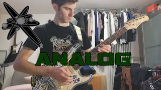 GG Guitar Cover STRUNG OUT  Analog [upl. by Lyrak]