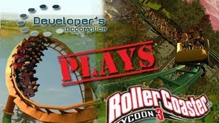 Roller Coaster Tycoon 3 Mods Lets Play  Part 1 [upl. by Hymen]