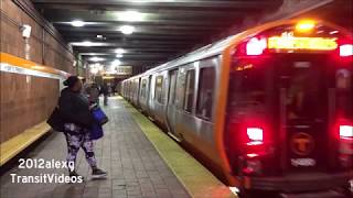 New MBTA Orange Line Train Ride [upl. by Leinoto]