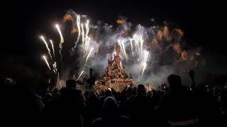 New Years Eve Countdown  Disneyland Paris 20232024 [upl. by Vitek607]