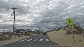 NAGS HEAD BEACH ROAD to JARVISBURG Currituck The Outer Banks [upl. by Eserehs621]