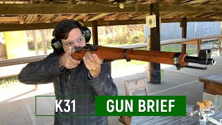 Brief History and Shooting Swiss K31 [upl. by Slorac]