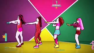 Just Dance 2020 The Girly Team  Macarena MEGASTAR [upl. by Ethben646]