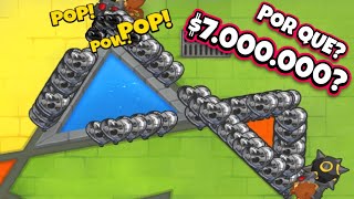 FOI SORTE OU SOU EXPERT DESAFIOS BLOONS TD 6  BTD6 [upl. by Cobb668]