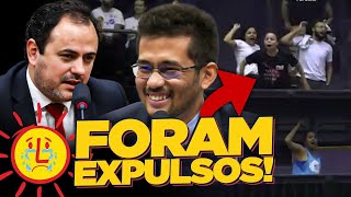 NOVO ENSINO MÉDIO esquerda perde e GLAUBER e UNE se REVOLTAM [upl. by Esertap]