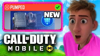 THE NEW PUMPED is OVERPOWERED 🤯 COD MOBILE [upl. by Amahs]