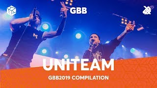 UNITEAM  Grand Beatbox Battle Tag Team Champion 2019 Compilation [upl. by Socem]