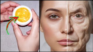 AntiAging Homemade Cream  Wrinkle Free Skin  Natural Skin Care  Face Cream Recipe  Anti Aging [upl. by Annuahsal]