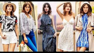 Ropa de moda faldas y blusas [upl. by Obbard]