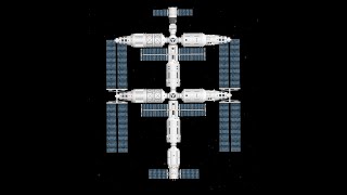 SFS 152 Tiangong Space Station [upl. by Setsero]