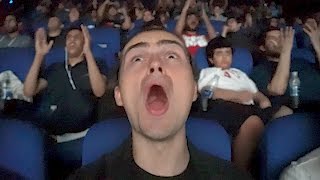 WWE Royal Rumble 2017 INTHEATER LIVE REACTION [upl. by Lehcim]