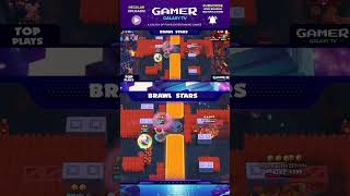 BRAWL STARS TOP PLAYS brawlstars brawl gameplay [upl. by Raybourne]