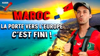 VOYAGE AU MAROC  LA PORTE VERS LEUROPE MAIS LA BEAUTÉ EST ICI  🇲🇦 [upl. by Atnoek]