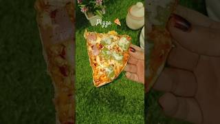 Simple Pizza recipe 🍕 shorts ytshorts pizza recipe asmr [upl. by Adnorhs]