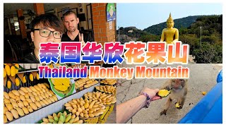 泰国华欣 “花果山”  空拍机撞树  海滩粉系餐厅  大金佛像 HuaHin Monkey Mountain  Secret Beach Cafe  Drone Crash VLOG147 [upl. by Ilrebma]