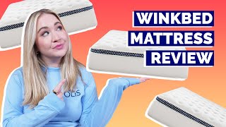 WinkBed Mattress Review  BestWorst Qualities [upl. by Camille]