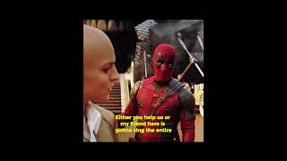 MJ If Youre Nasty Deadpool to Cassandra Nova deadpool [upl. by Letnuhs]