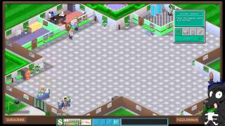 Theme Hospital  Building the Best Hospital EVER  Ft FizzleNinja [upl. by Peterman]