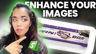 Enhance Your Shopify Product Images  Shopify Tutorial 2024 [upl. by Fiora]