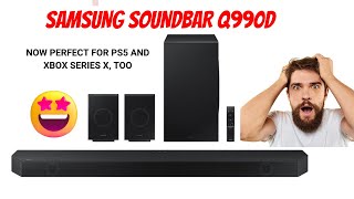 Samsung Soundbar Q990d  Samsung Q990d Soundbar  Q990d Soundbar [upl. by Adai]