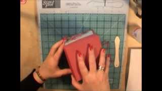 Scrapbooking Exploding Box Tutorial [upl. by Aldas]