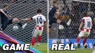 EURO 2020 TOP Goals amp Saves Recreated on FIFA｜YMJ [upl. by Legir320]