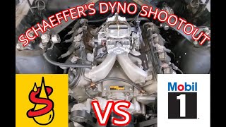 Hunting for Horsepower  Schaeffers Oil vs Mobil 1 DYNO SHOOTOUT [upl. by Ahsekan]