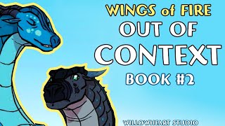 Wings of Fire Graphic Novel Dub Out of Context  Book 2 [upl. by Romonda]