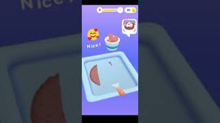 Ice Cream Roll Game how to make shorts [upl. by Medin596]