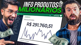 Como Criar Infoprodutos Que VENDEM MILHÕES [upl. by Macnair]