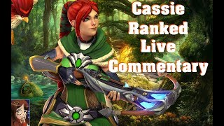 Paladins OB65 Cassie Ranked  Live Commentary [upl. by Navad]