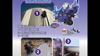 Robot de Granallado RBW Faster Blaster Granallado 3 en 1 [upl. by Len]