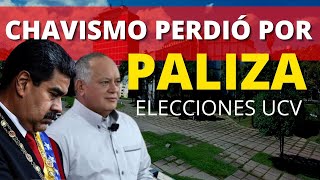 CON VOTOS MANUALES EL CHAVISMO PERDIÓ POR PELA EN ELECCIONES DE LA UCV [upl. by Hannon]